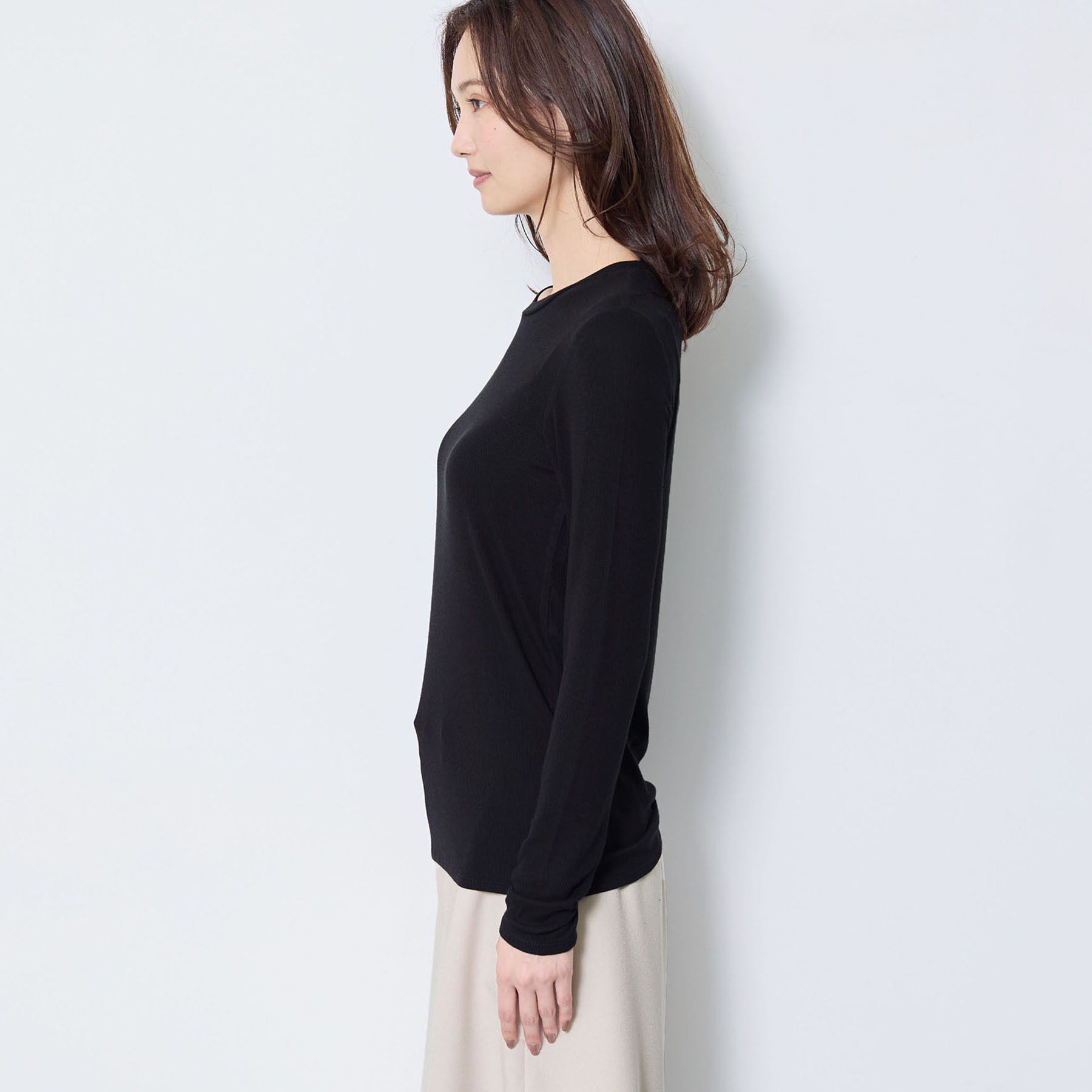 Reflect「【インナーに◎】クルーネックプルオーバー」|Tシャツ・カットソー|