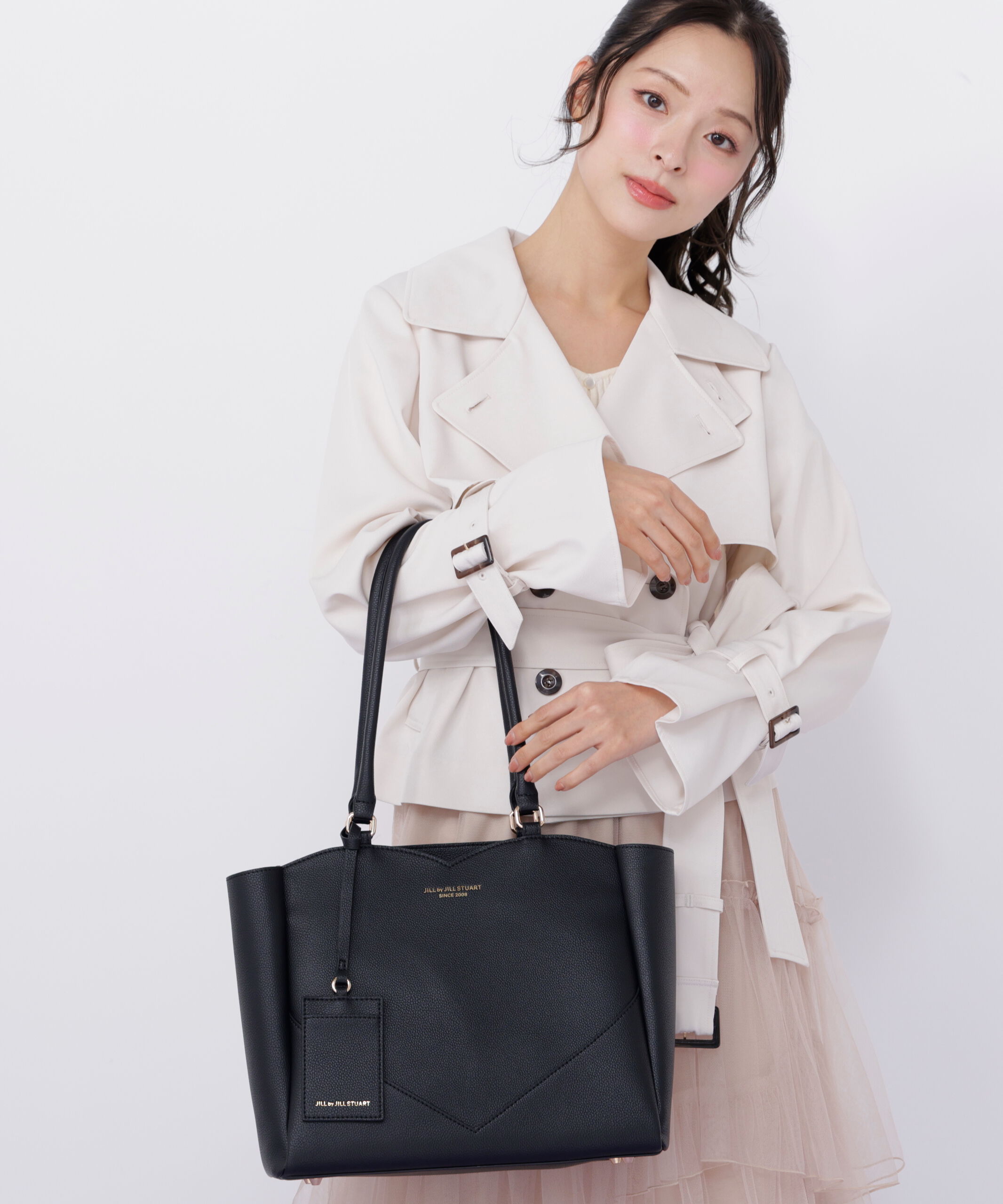  「ハートカッティングA4トートバッグ」|その他|