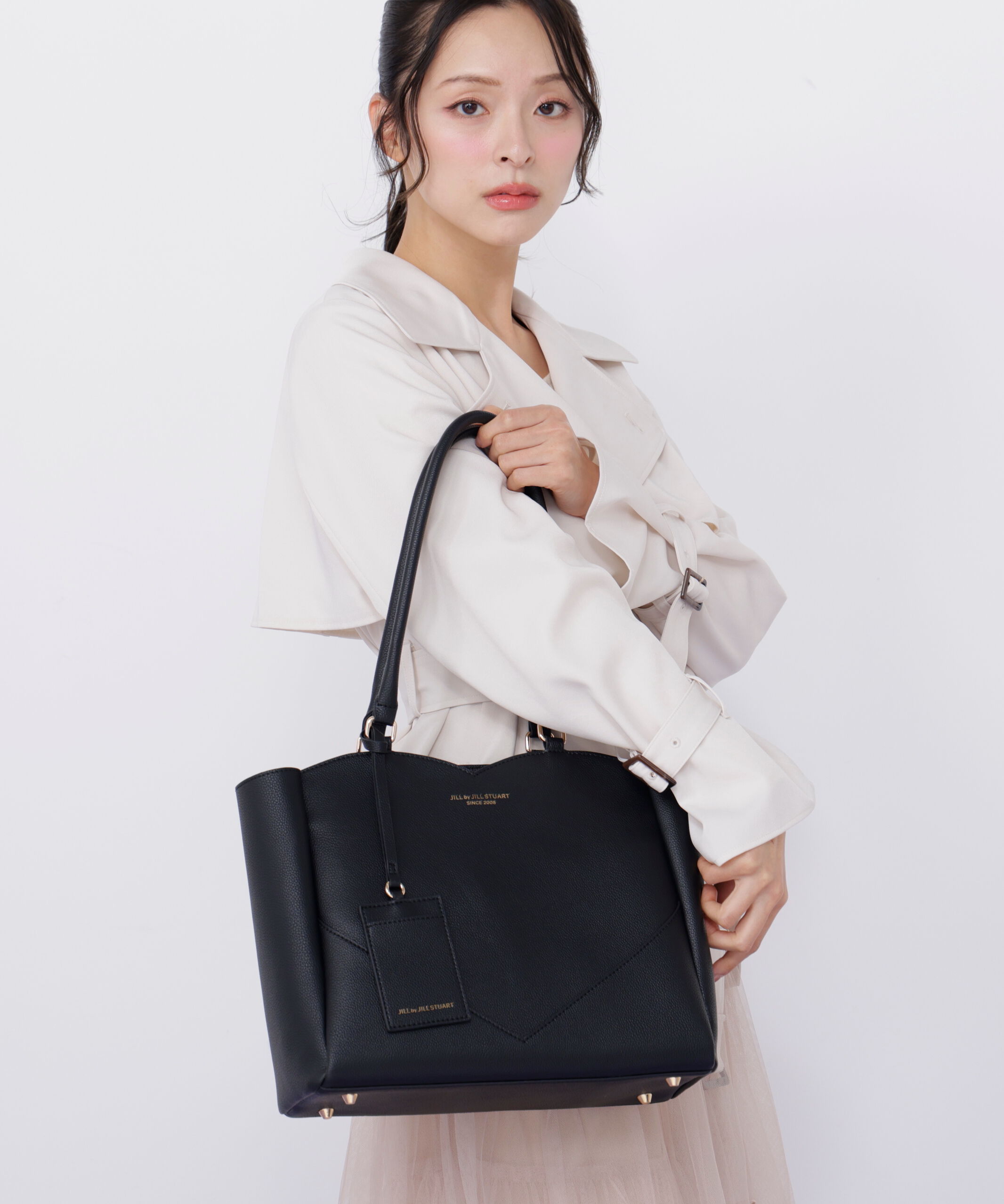  「ハートカッティングA4トートバッグ」|その他|