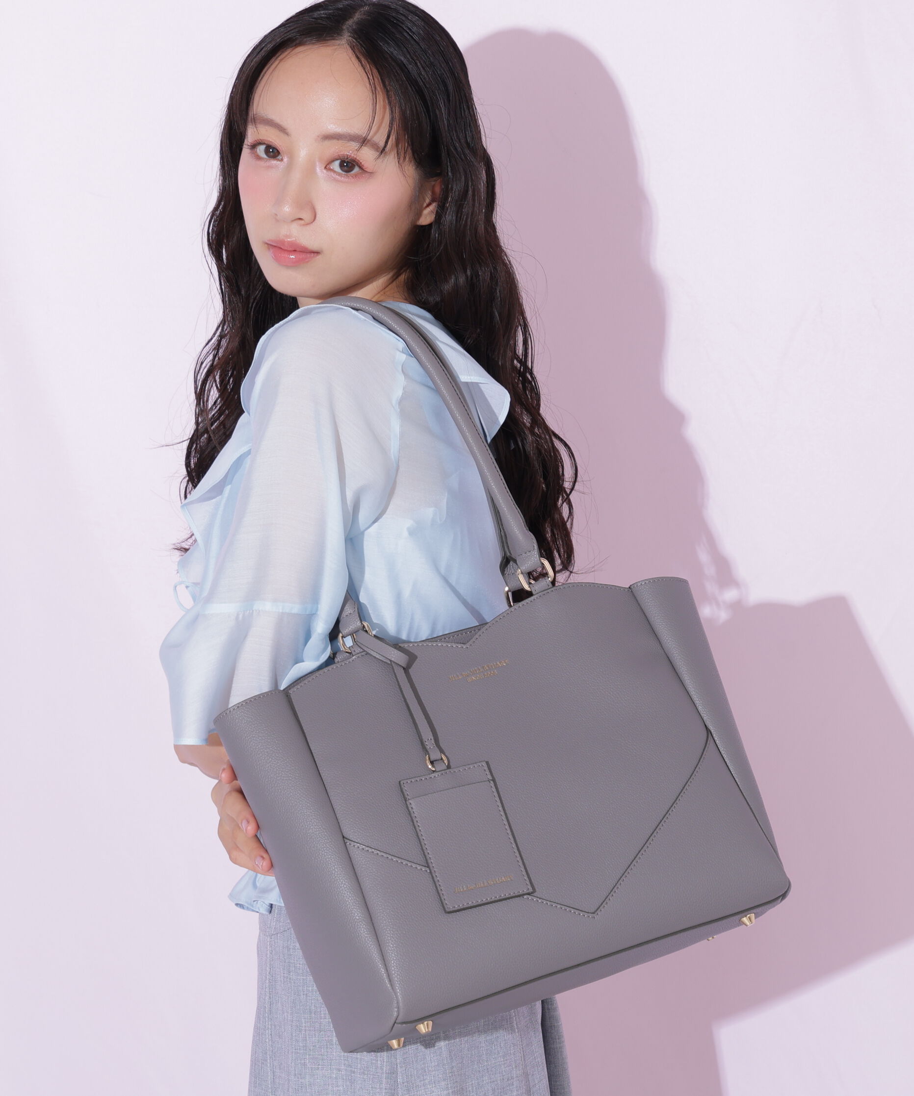  「ハートカッティングA4トートバッグ」|その他|