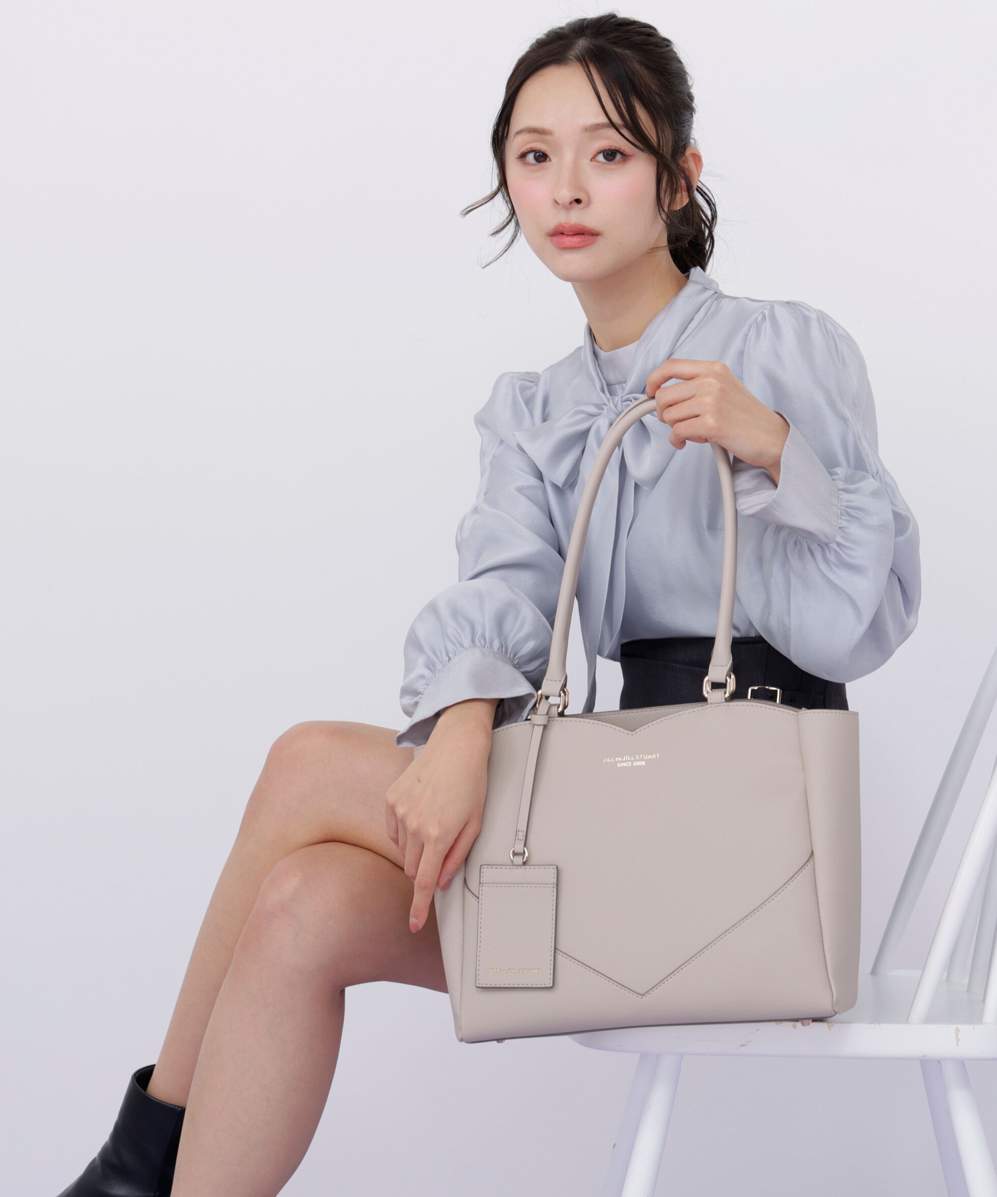  「ハートカッティングA4トートバッグ」|その他|
