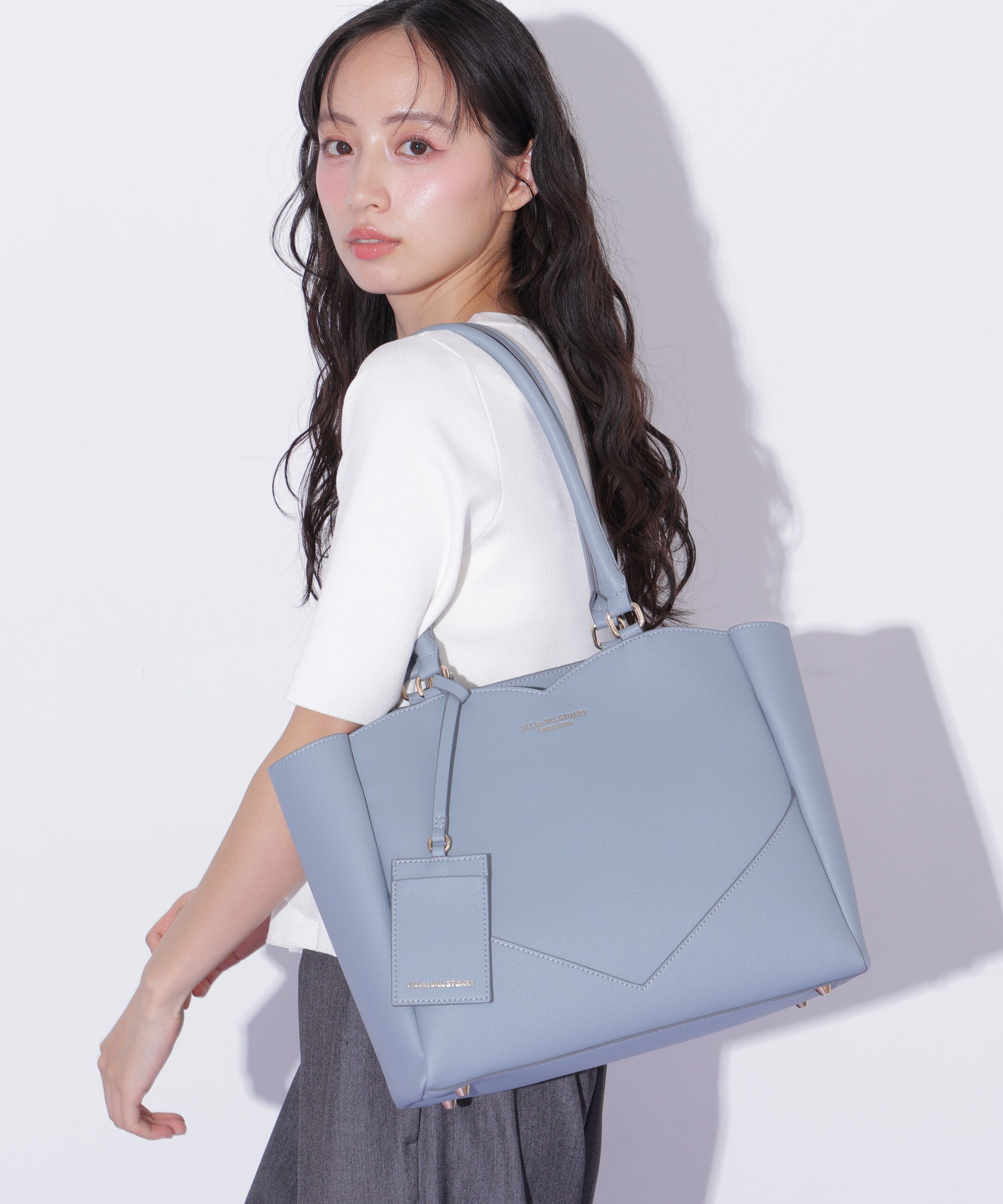  「ハートカッティングA4トートバッグ」|その他|