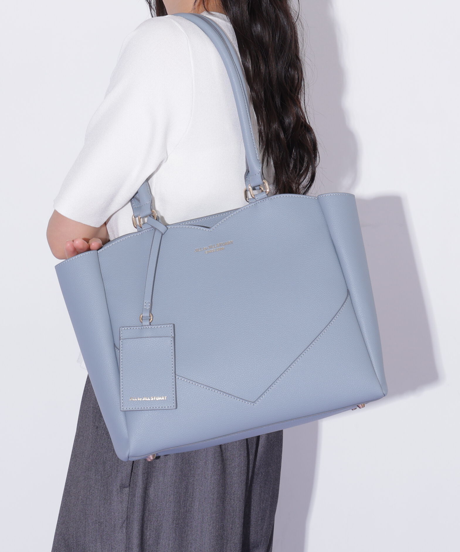  「ハートカッティングA4トートバッグ」|その他|