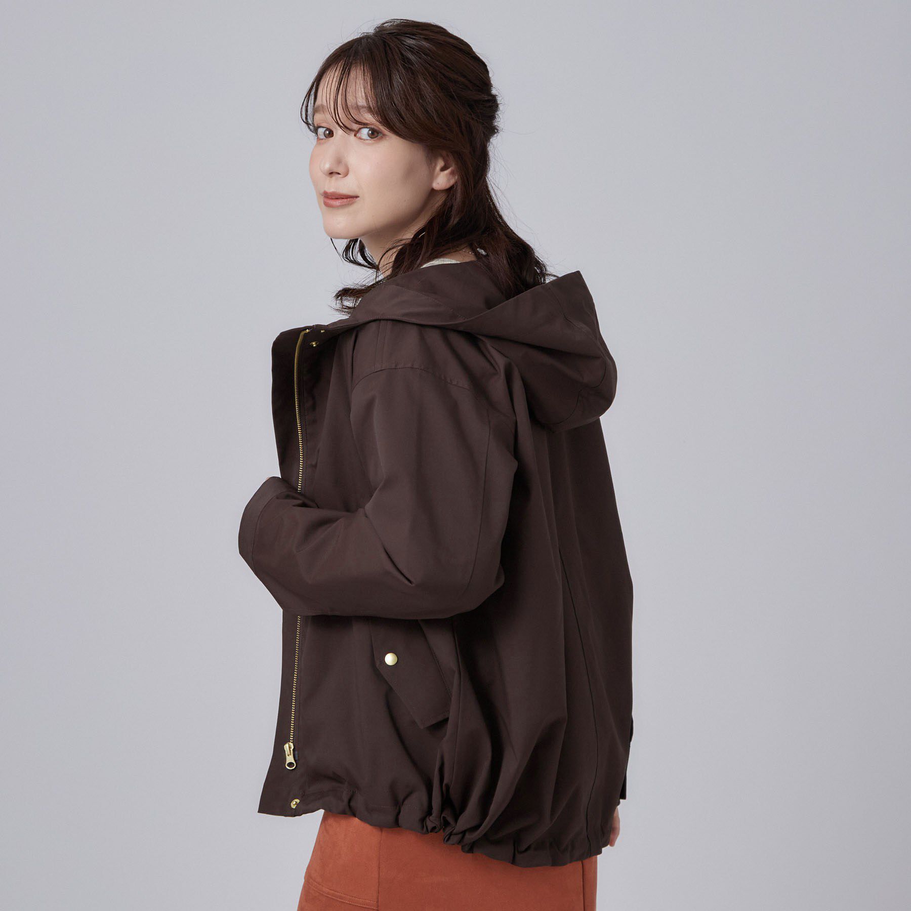 SHOO･LA･RUE「【洗濯機可/撥水/マルチWAY】ファーライナー付き 毎日欲張りマンパ」|ブルゾン・スタジャン|