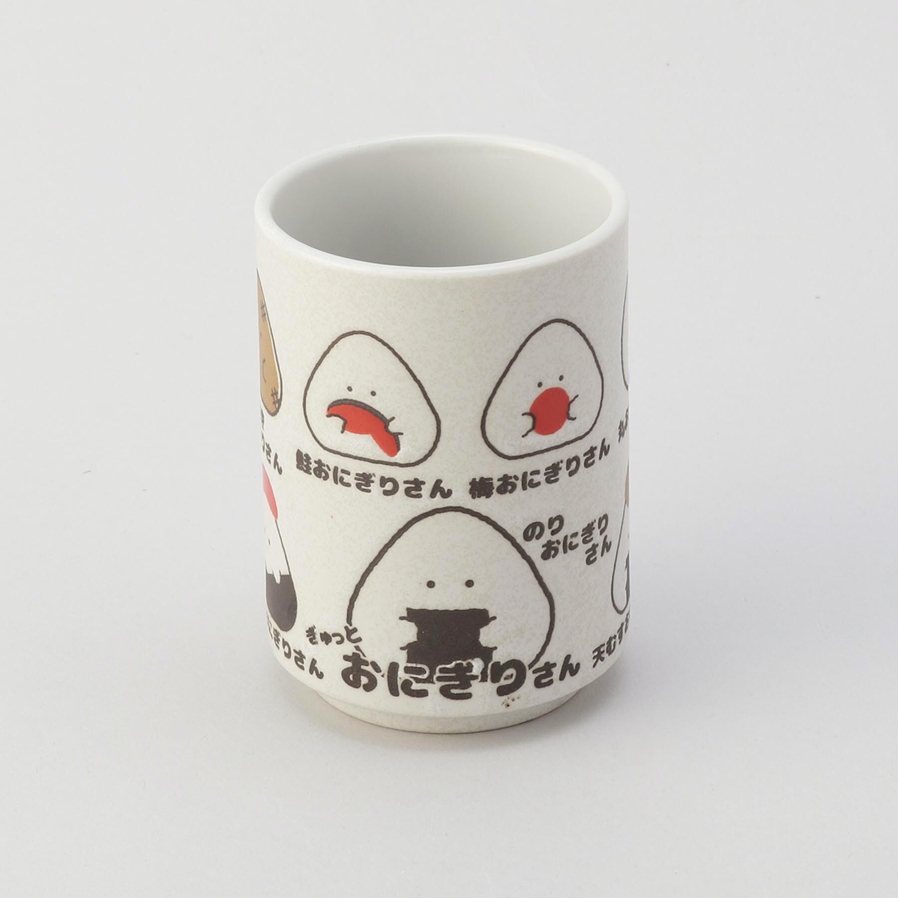 212 KITCHEN STORE「ぎゅっとおにぎりさん 寿司湯呑」|食器・キッチングッズ|
