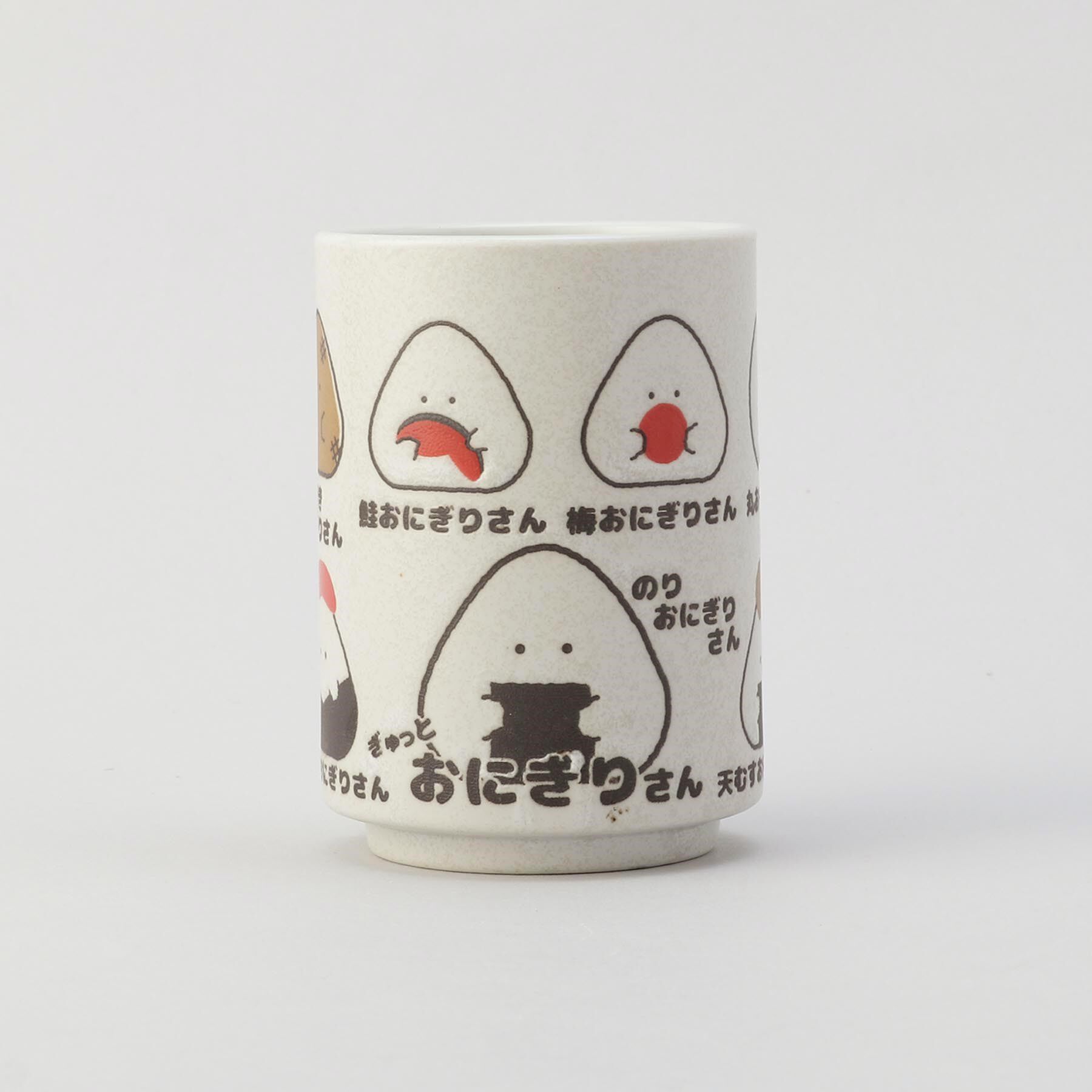 212 KITCHEN STORE「ぎゅっとおにぎりさん 寿司湯呑」|食器・キッチングッズ|