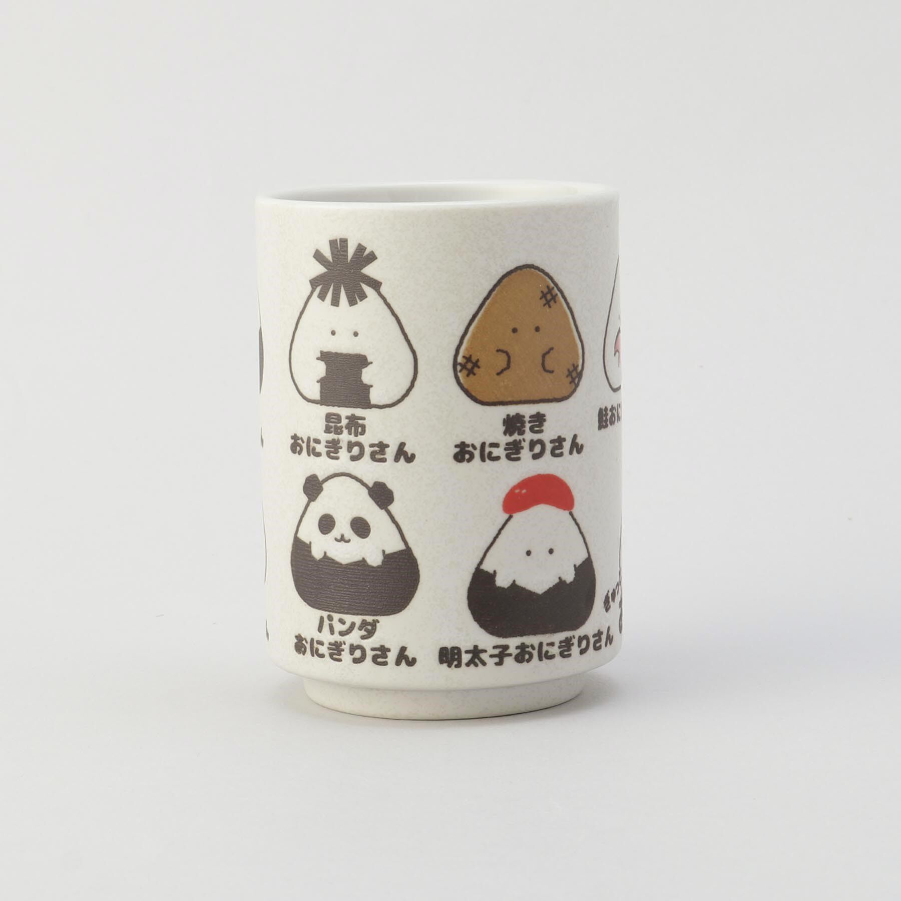212 KITCHEN STORE「ぎゅっとおにぎりさん 寿司湯呑」|食器・キッチングッズ|