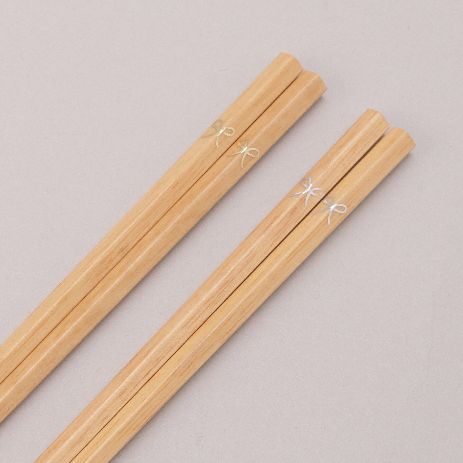 212 KITCHEN STORE「初膳五角 夫婦箸セット Ribbon」|食器・キッチングッズ|