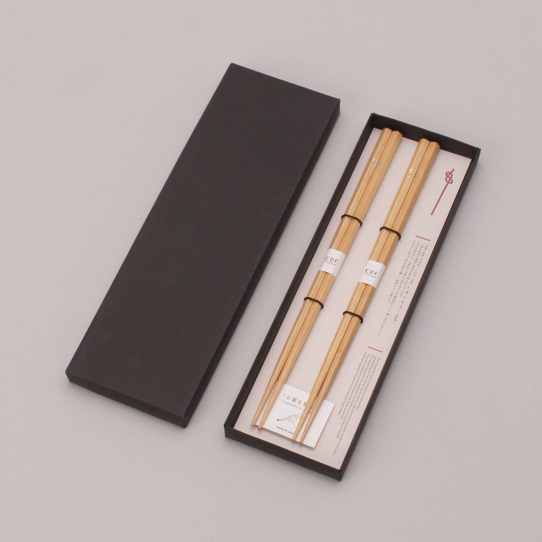 212 KITCHEN STORE「初膳五角 夫婦箸セット Ribbon」|食器・キッチングッズ|