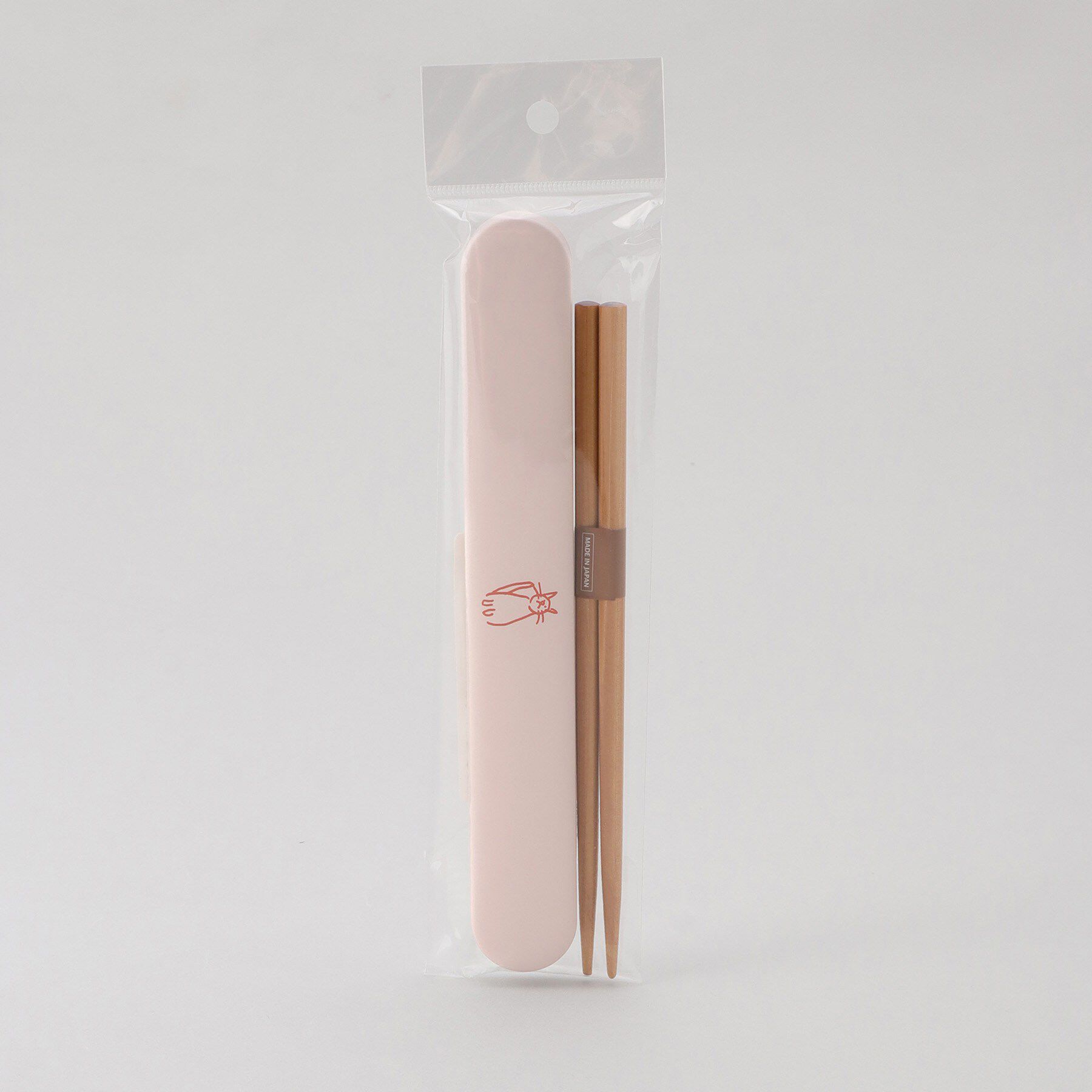 212 KITCHEN STORE「ドゥードゥル スライドお箸箱セット キャット」|食器・キッチングッズ|