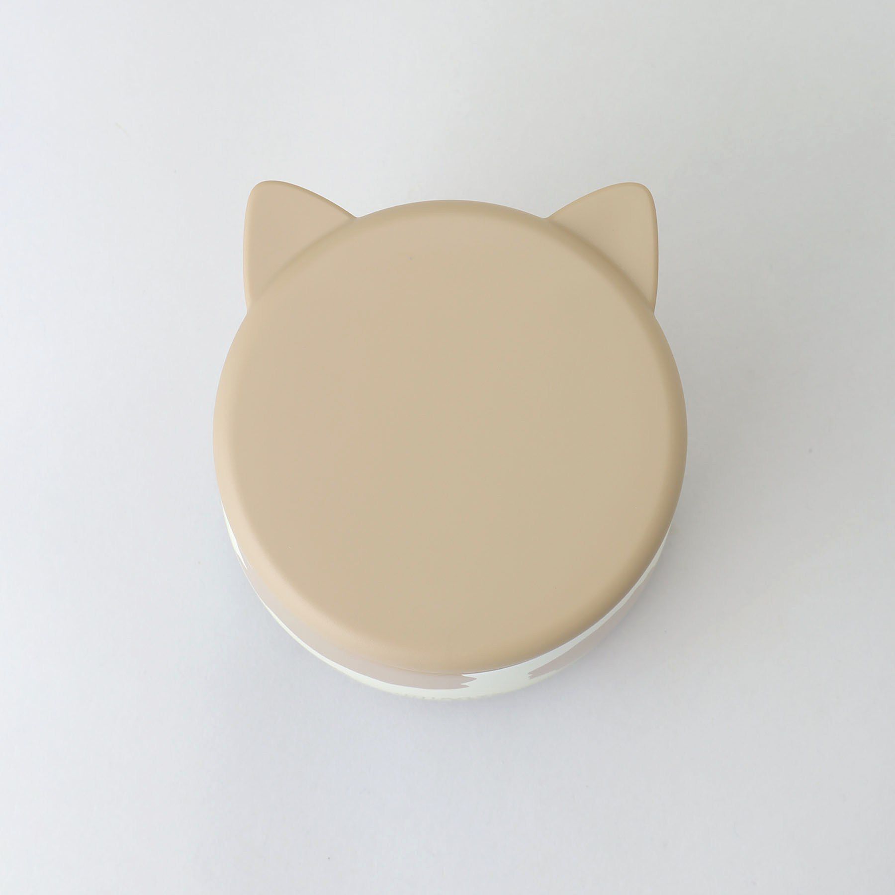 212 KITCHEN STORE「にゃお ねこみみステンレススープポット BE」|食器・キッチングッズ|