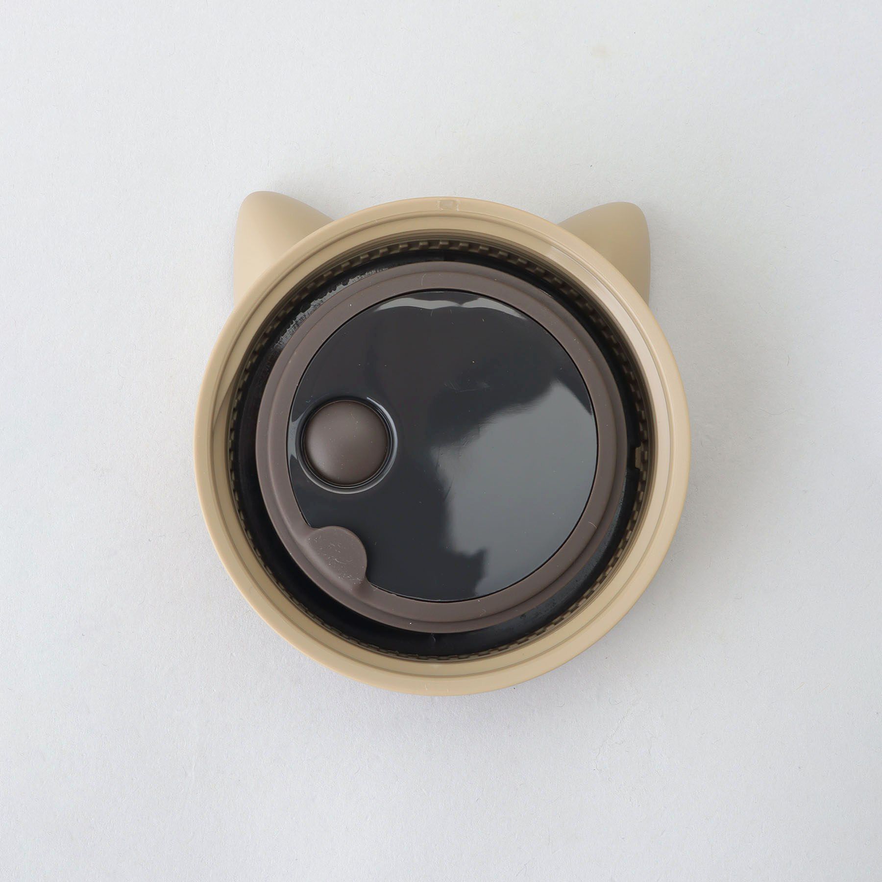 212 KITCHEN STORE「にゃお ねこみみステンレススープポット BE」|食器・キッチングッズ|