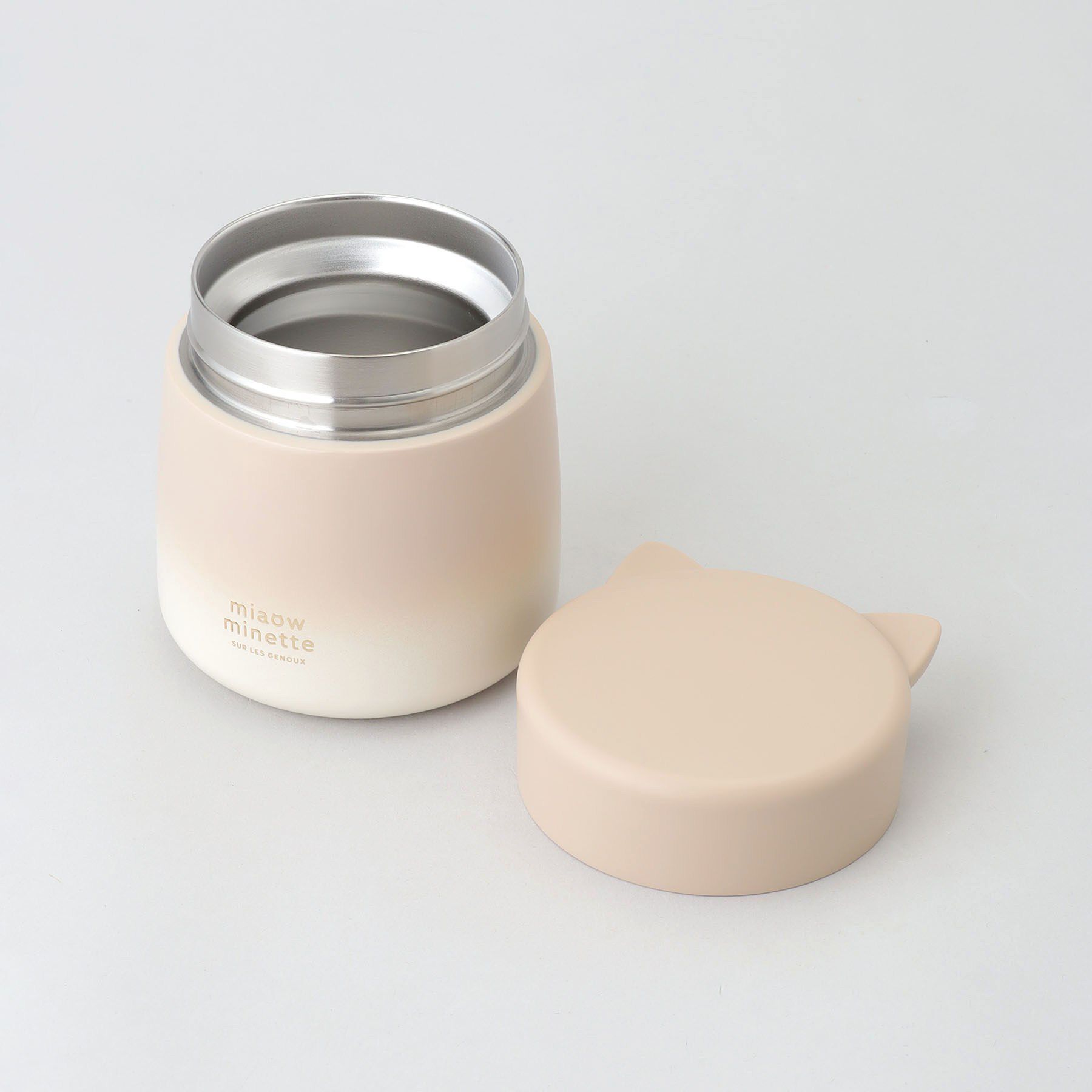 212 KITCHEN STORE「にゃお ねこみみステンレススープポット P」|食器・キッチングッズ|
