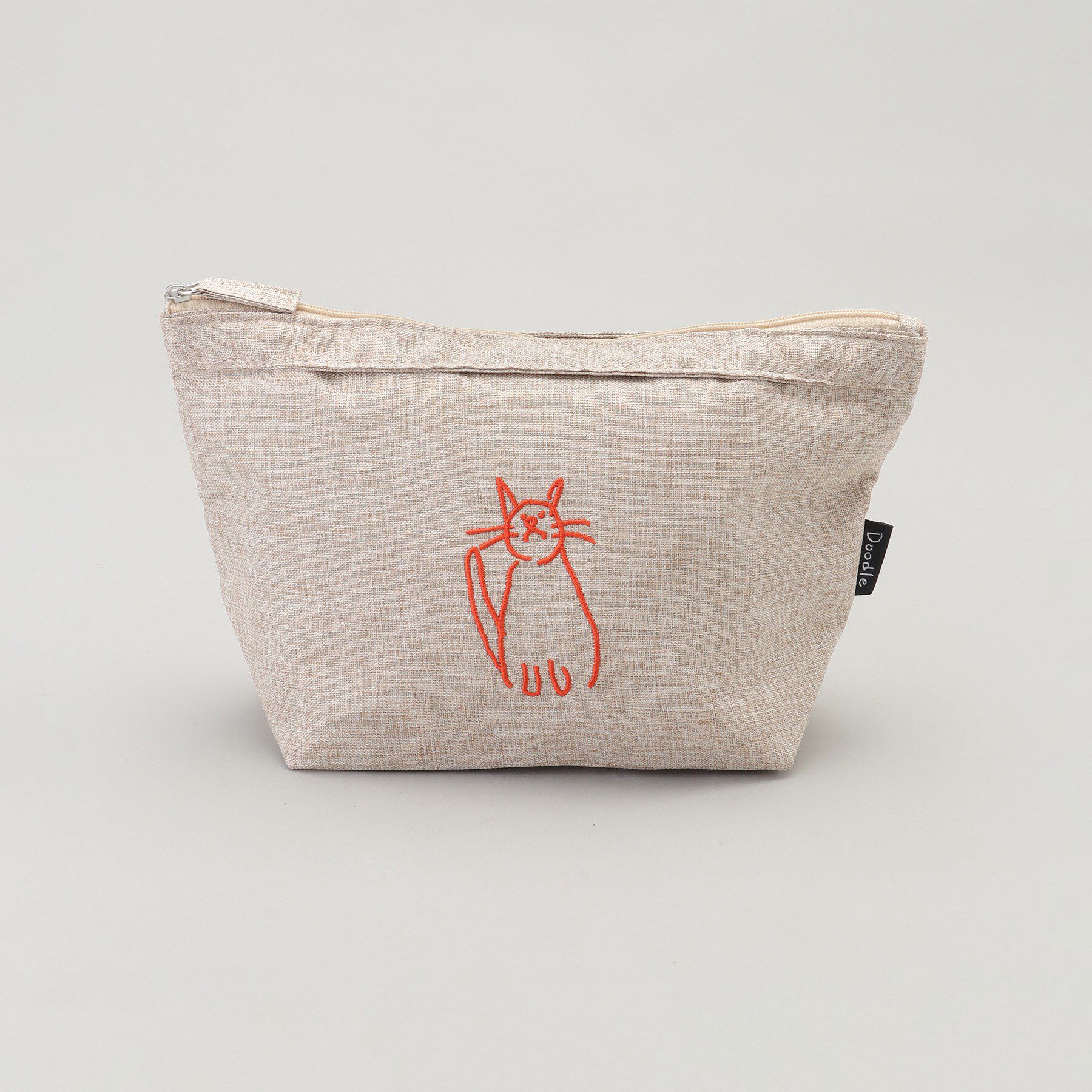 212 KITCHEN STORE「ドゥードゥル 保冷ランチポーチ キャット」|食器・キッチングッズ|