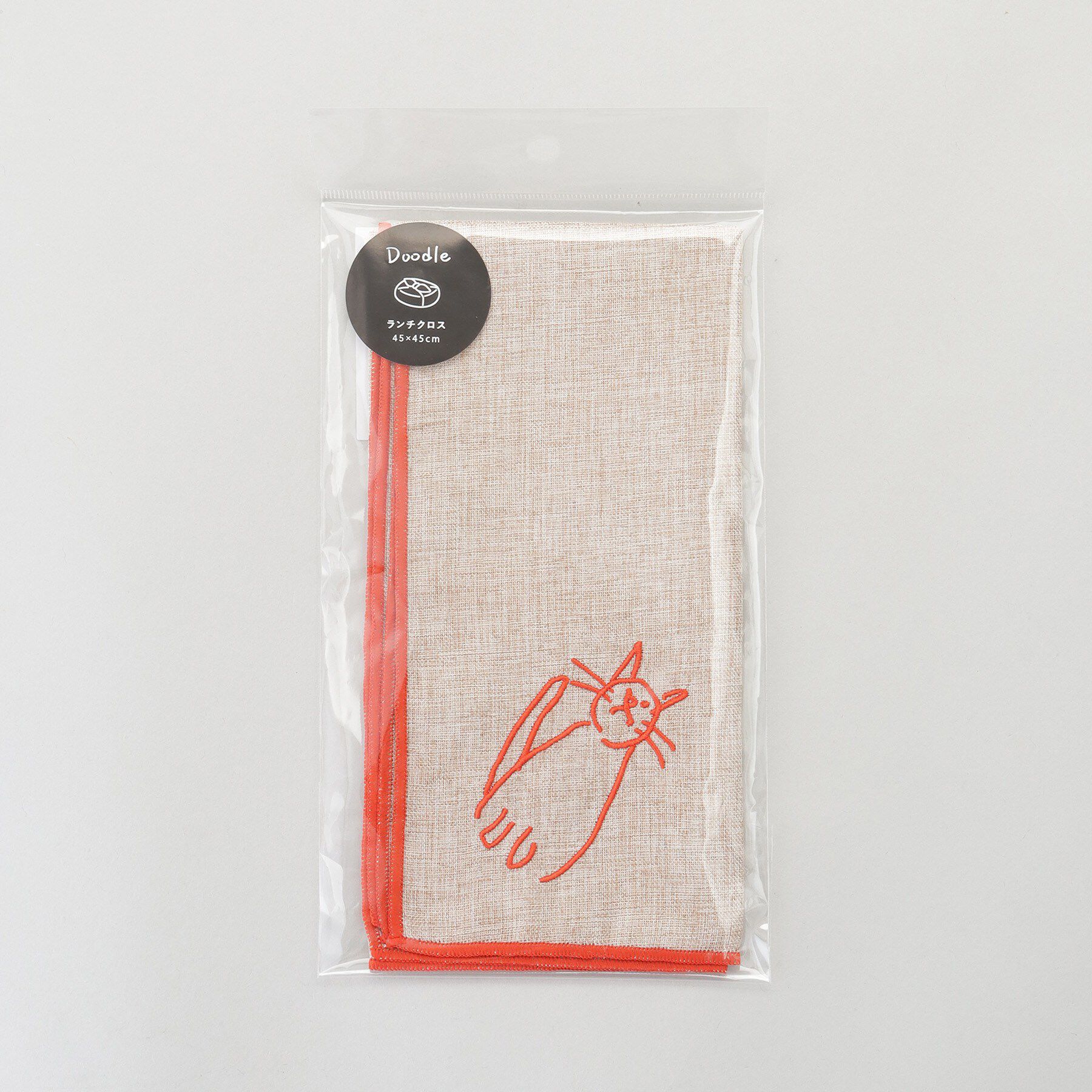 212 KITCHEN STORE「ドゥードゥル ランチクロス キャット」|食器・キッチングッズ|