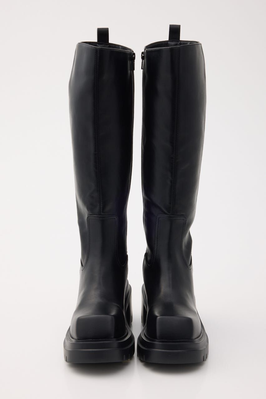 SLY「SQUARE TOE KNEE ブーツ」|その他|