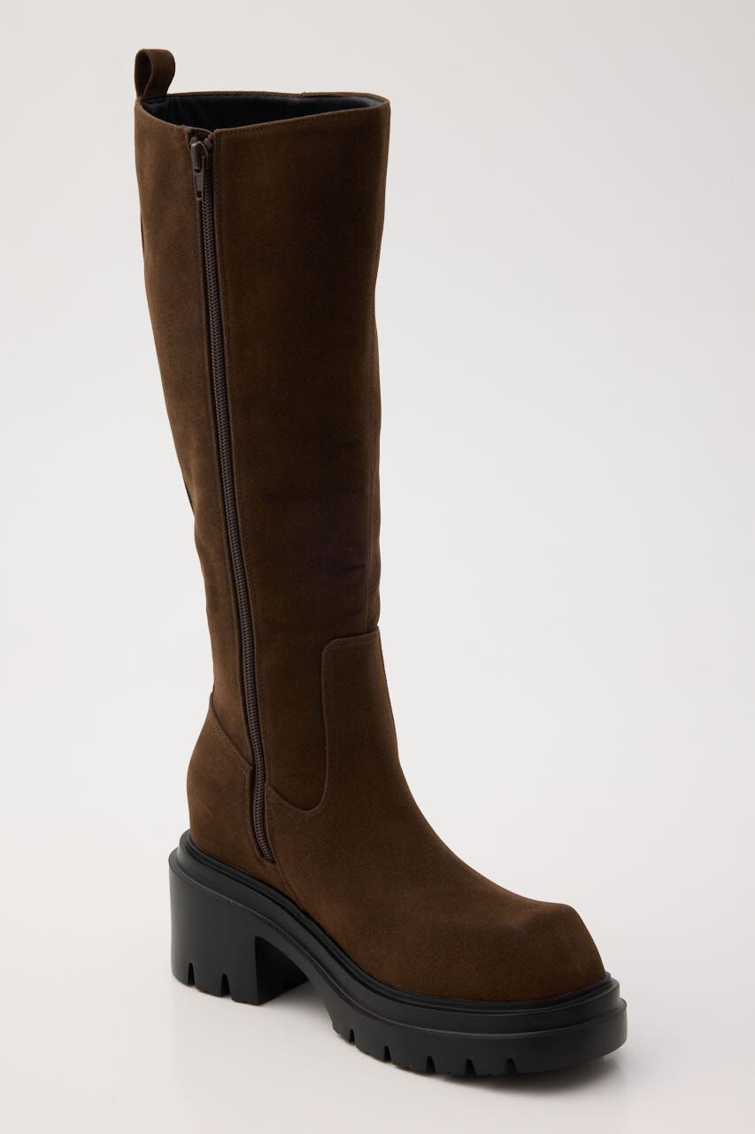 SLY「SQUARE TOE KNEE ブーツ」|その他|