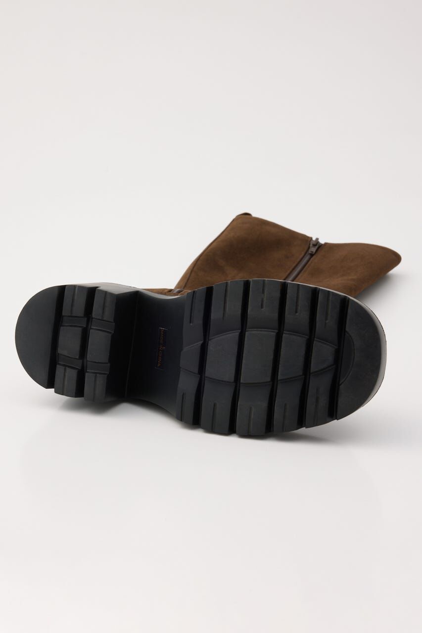 SLY「SQUARE TOE KNEE ブーツ」|その他|