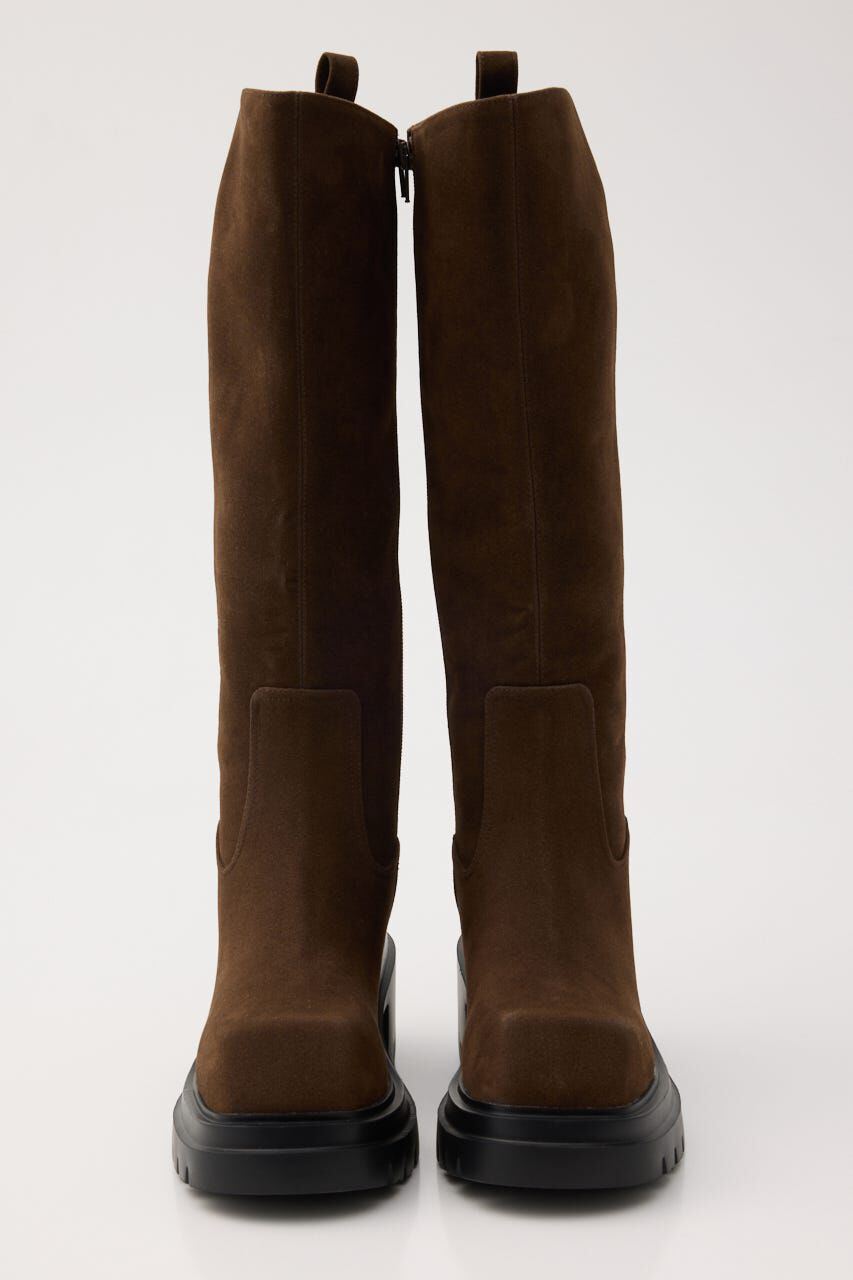 SLY「SQUARE TOE KNEE ブーツ」|その他|