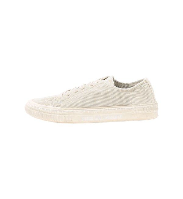 ECOALF「STRENK コーデュロイ スニーカー / STRENK  CORDUROY SNEAKERS WOMAN」|スニーカー|ベージュ
