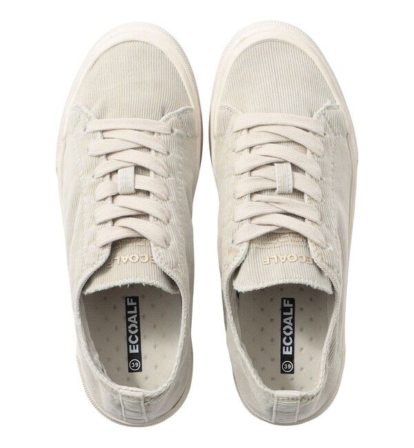 ECOALF「STRENK コーデュロイ スニーカー / STRENK  CORDUROY SNEAKERS WOMAN」|スニーカー|