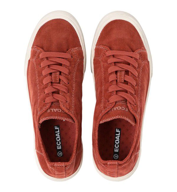 ECOALF「STRENK コーデュロイ スニーカー / STRENK  CORDUROY SNEAKERS WOMAN」|スニーカー|