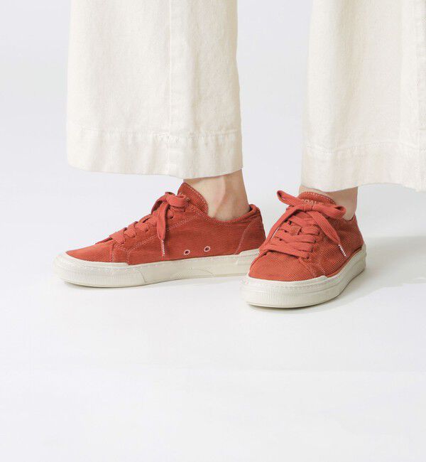 ECOALF「STRENK コーデュロイ スニーカー / STRENK  CORDUROY SNEAKERS WOMAN」|スニーカー|