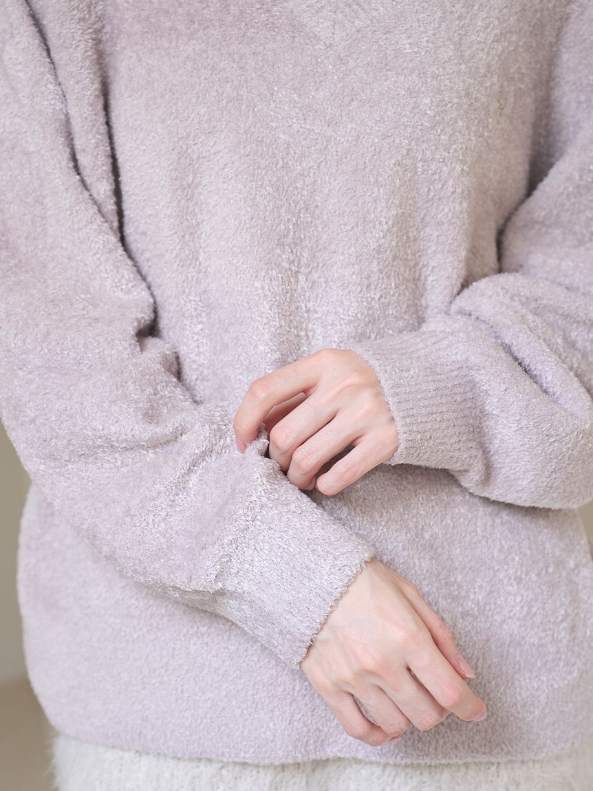 SNIDEL HOME「Vネックニット&times;ショートパンツセットアップ」|ルームウェア|
