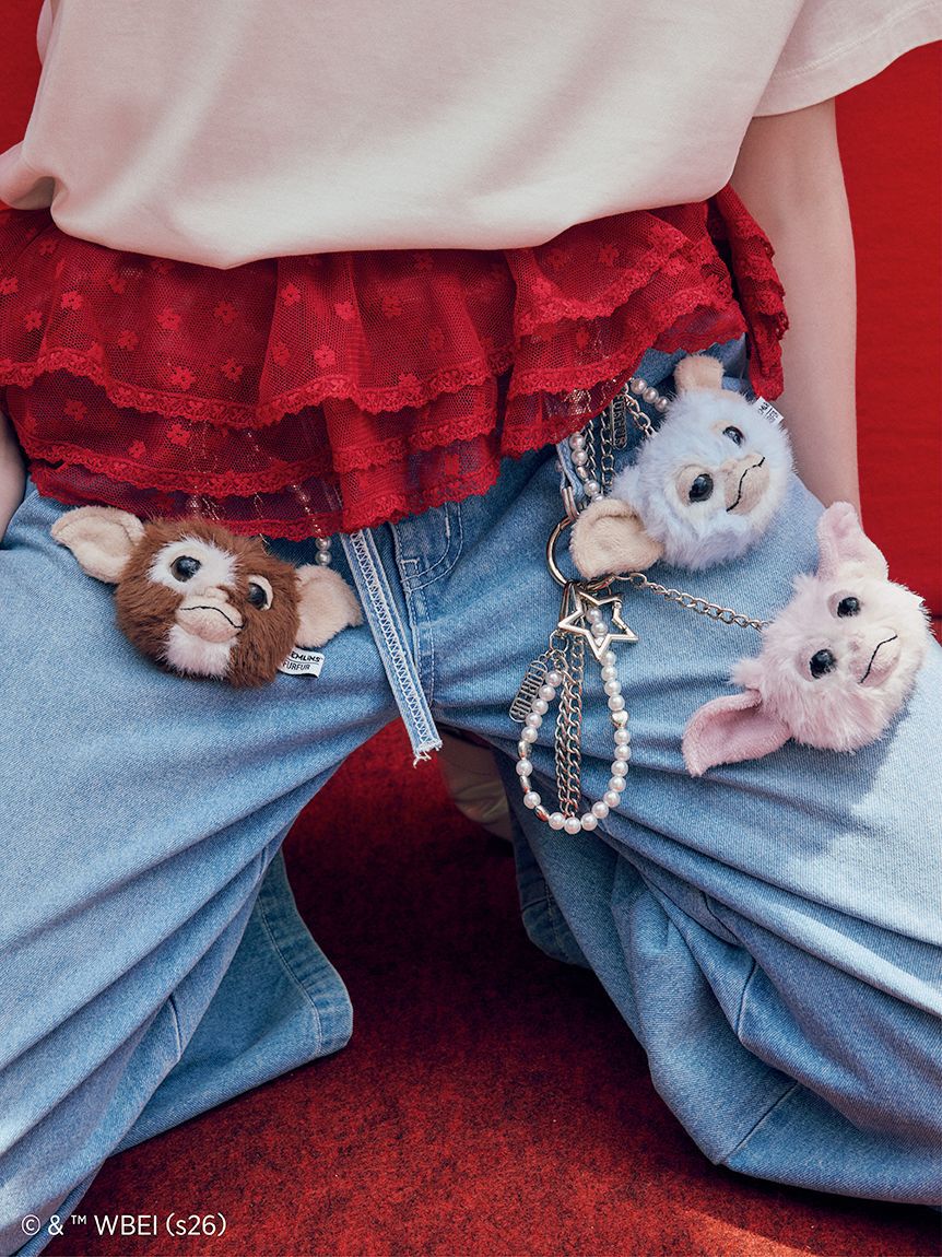 FURFUR「タックワイドデニムパンツ」|デニム|