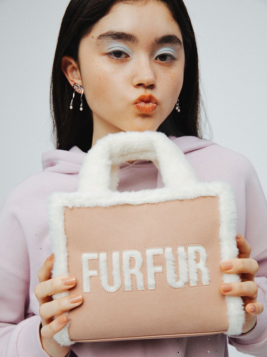 FURFUR「スウィングリボンイヤリング」|イヤリング|