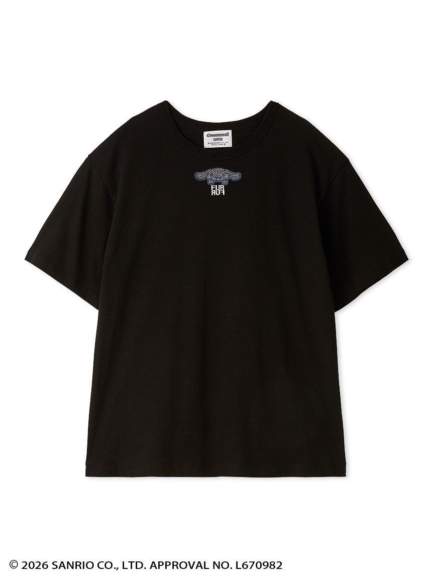 FURFUR「【シナモロール】ラインストーンTシャツ」|Tシャツ・カットソー|