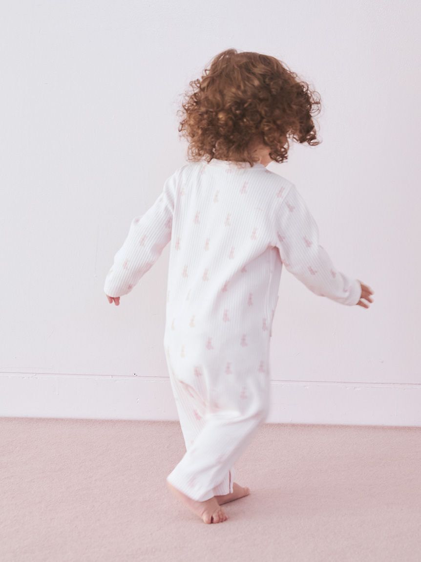 GELATO PIQUE KIDS & BABY「【BABY】ぬいぐるみ柄長袖ロンパース」|ロンパース|
