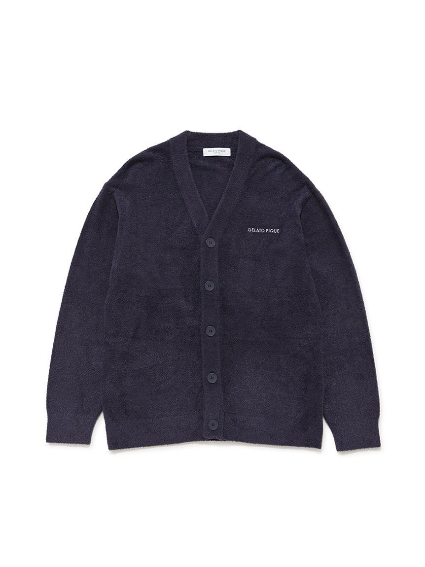 GELATO PIQUE HOMME「【ラッピング済み】【IFMC.】【HOMME】スムーズィーカーディガン&ロングパンツSET」|ルームウェア|