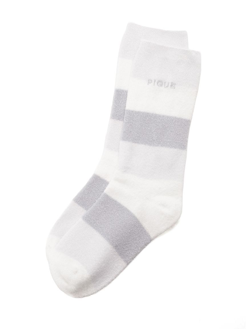gelato pique「スムーズィー3ボーダーソックス」|その他|BLU