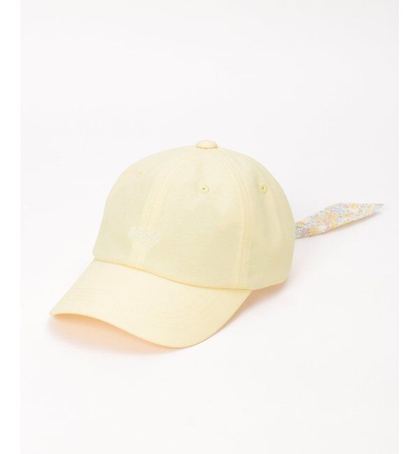 ikka kids「シャンブレー後ろ花リボンキャップ」|その他|