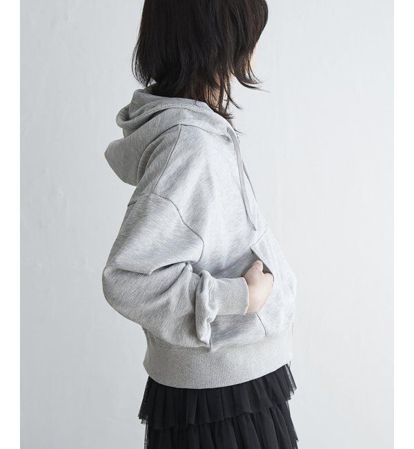 VENCE share style「ダブルジップパーカー」|スウェット・ジャージ|