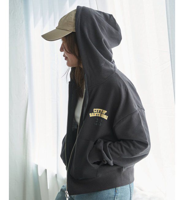 VENCE share style「ダブルジップパーカー」|スウェット・ジャージ|