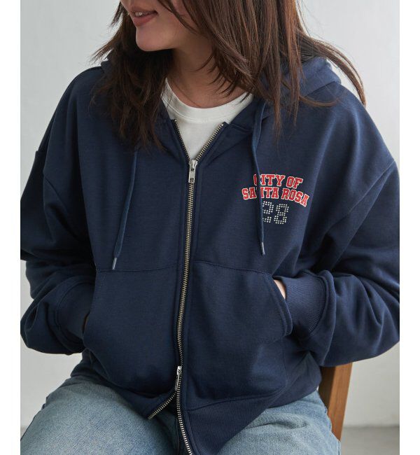 VENCE share style「ダブルジップパーカー」|スウェット・ジャージ|