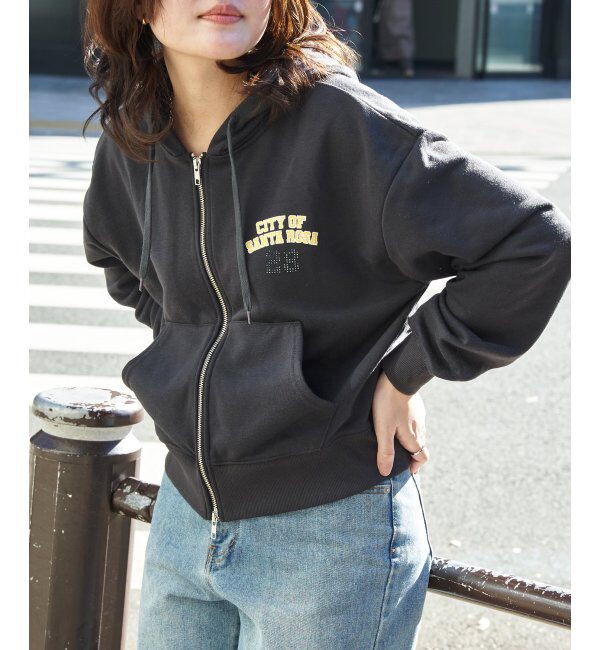 VENCE share style「ダブルジップパーカー」|スウェット・ジャージ|