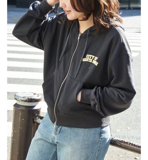 VENCE share style「ダブルジップパーカー」|スウェット・ジャージ|