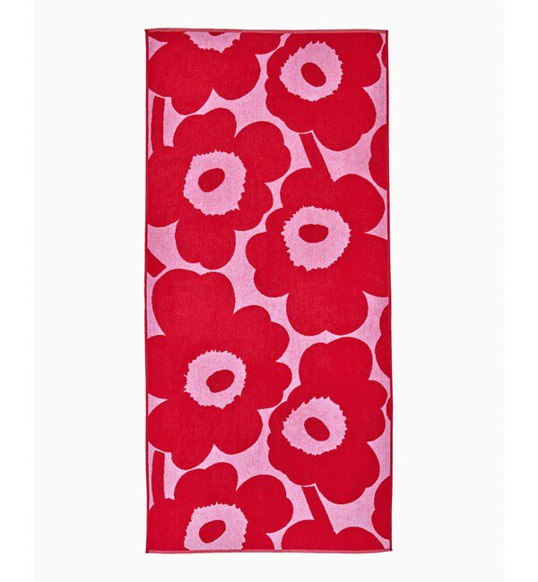 Marimekko「Unikko バスタオル 70&times;150cm」|タオル|