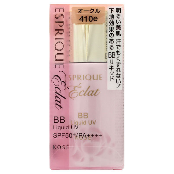 エスプリーク「エスプリーク エクラ 明るさ持続 BBリキッド UV OC410e オークル 無香料 (30g)」|ファンデーション|