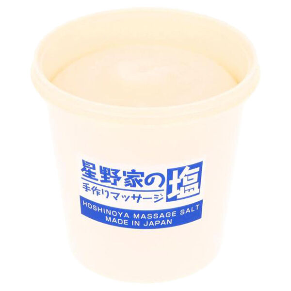 星野家「星野家 星野家の手作りマッサージ塩 (450g)」|マッサージ・ボディスクラブ|