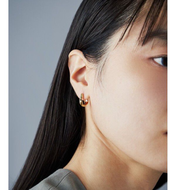 Jouete「[スナップピアス] クラフト」|ピアス|