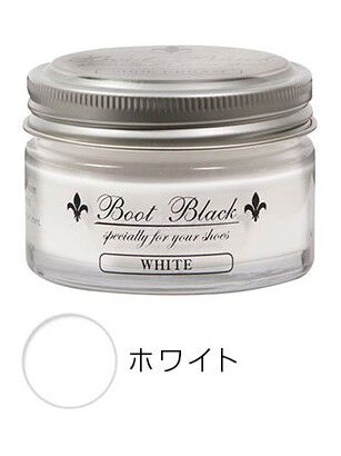 BACKYARD FAMILY「靴クリーム コロンブス 靴クリ 靴クリー 定番 補色 ツヤ出し 保革剤」|その他|ホワイト1