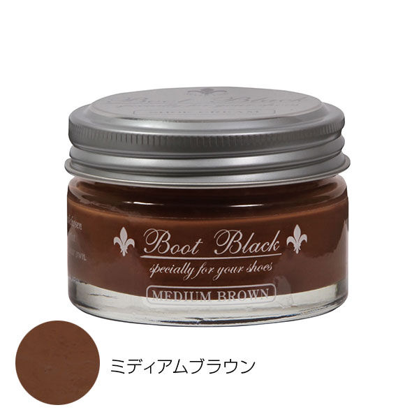 BACKYARD FAMILY「靴クリーム コロンブス 靴クリ 靴クリー 定番 補色 ツヤ出し 保革剤」|その他|ブラウン2