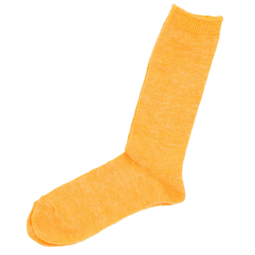 BACKYARD FAMILY「靴下 SMALL STONE SOCKS スモールストーンソックス 通販 レディース」|ソックス|イエロー1