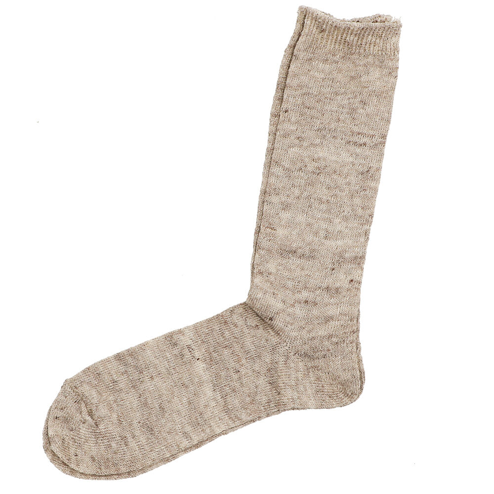 BACKYARD FAMILY「靴下 SMALL STONE SOCKS スモールストーンソックス 通販 レディース」|ソックス|ベージュ1