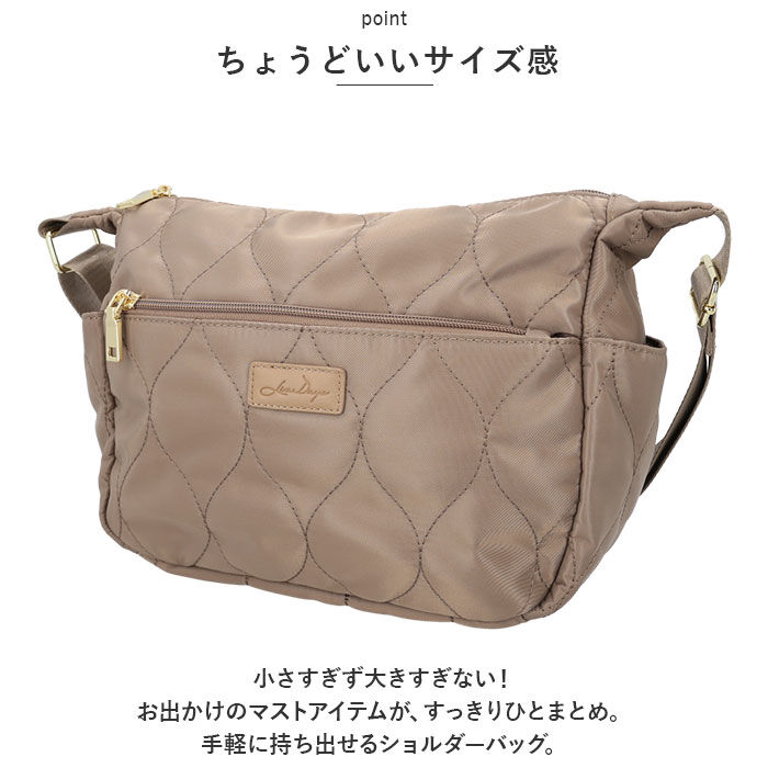 BACKYARD FAMILY「LIZDAYS リズデイズ ショルダーバッグ 通販 lz70511 ショルダーバック 斜めがけ」|ショルダー・メッセンジャー|