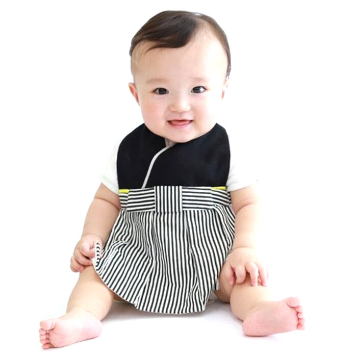 BACKYARD FAMILY「スタイ おしゃれ 男の子 通販 袴スタイ はかまスタイ ビブ おもしろ よだれかけ よだれ掛け 袴」|その他ベビーウェア|